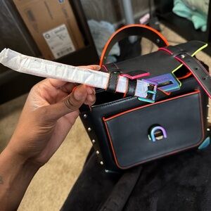 Michael Kors Black and Multicolor Men's Bag